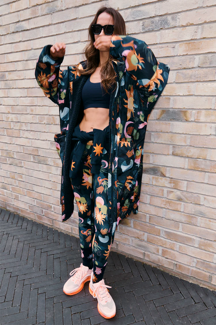 Navy Charm Coat - Image 8