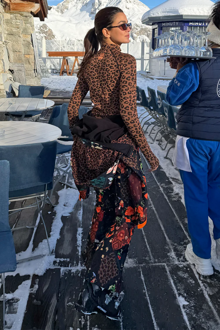 Night Garden Ski Suit - Image 12