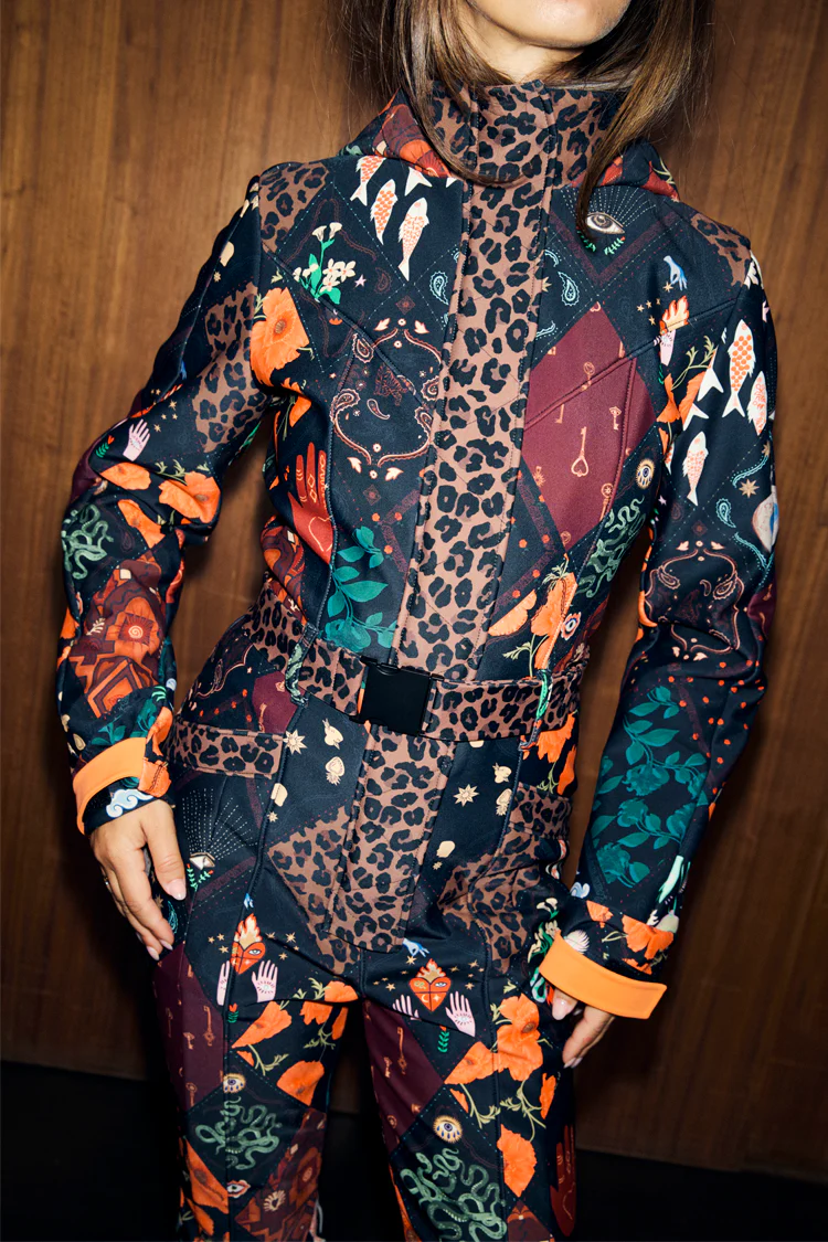 Night Garden Ski Suit - Image 13