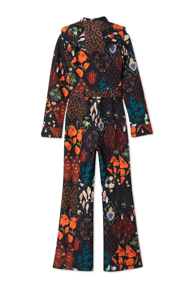 Night Garden Ski Suit - Image 15