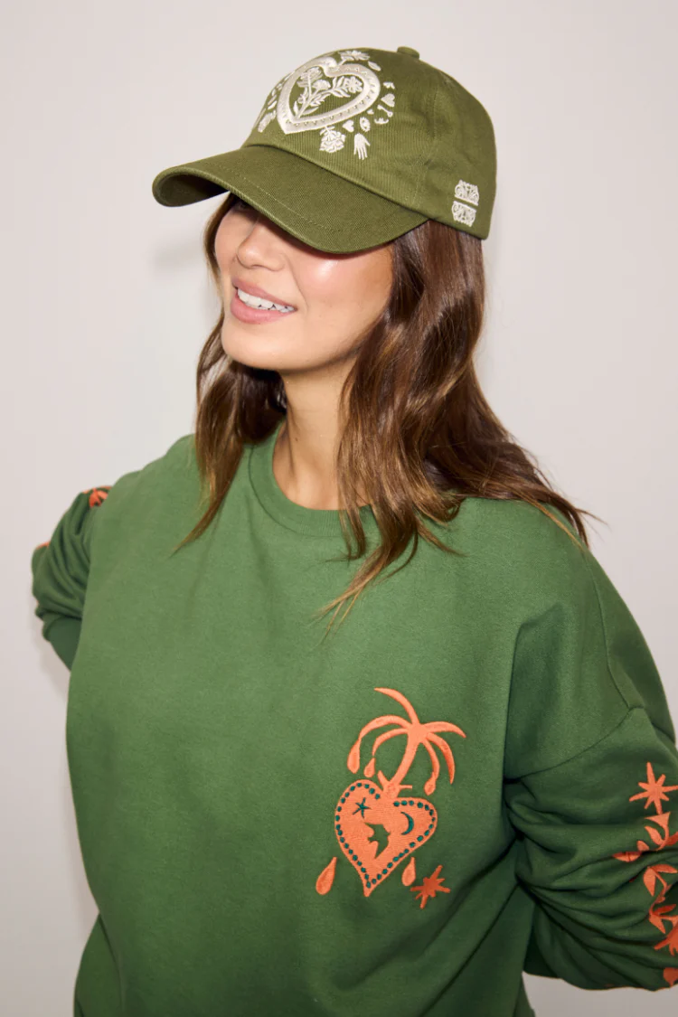 Olive Amara Cap - Image 2