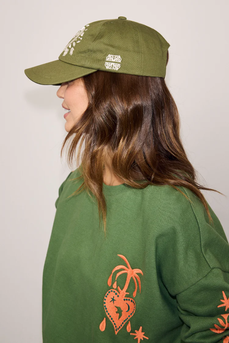 Olive Amara Cap - Image 3