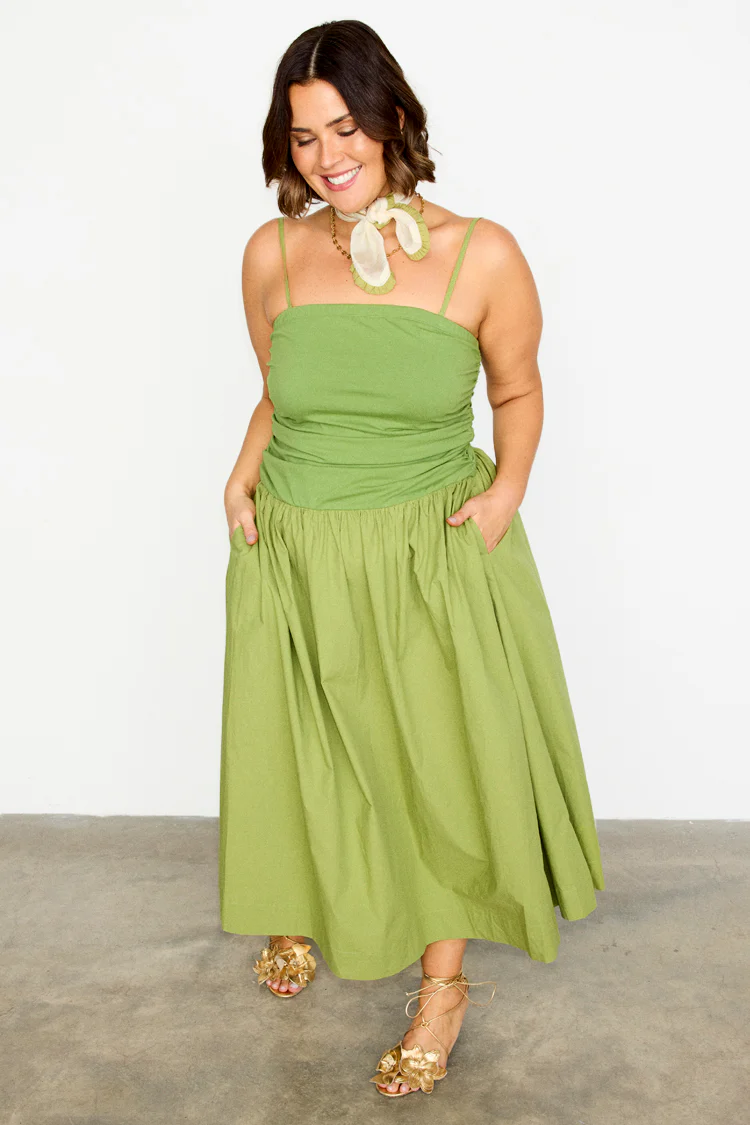 Olive Lola Mid-axi Dress - Image 5