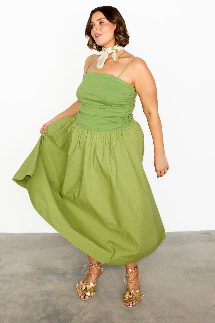 Olive Lola Mid-axi Dress - Image 7