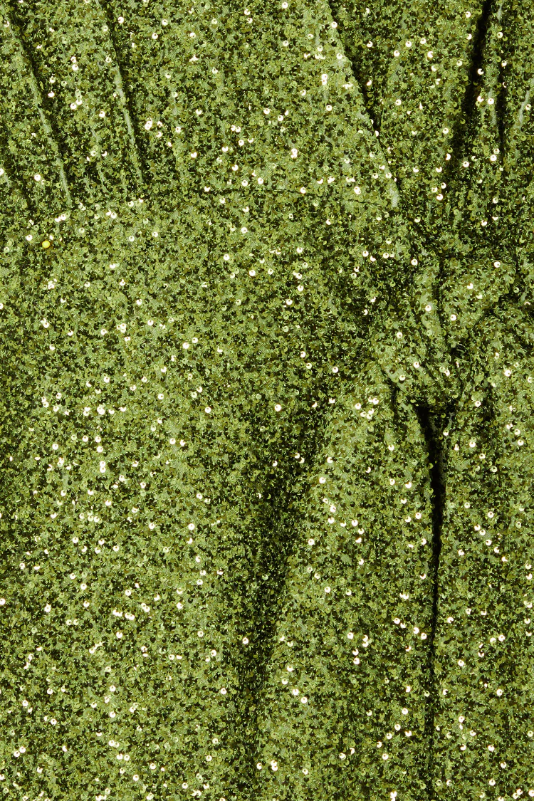 Olive Sequin Mini Vienna Petite - Image 8