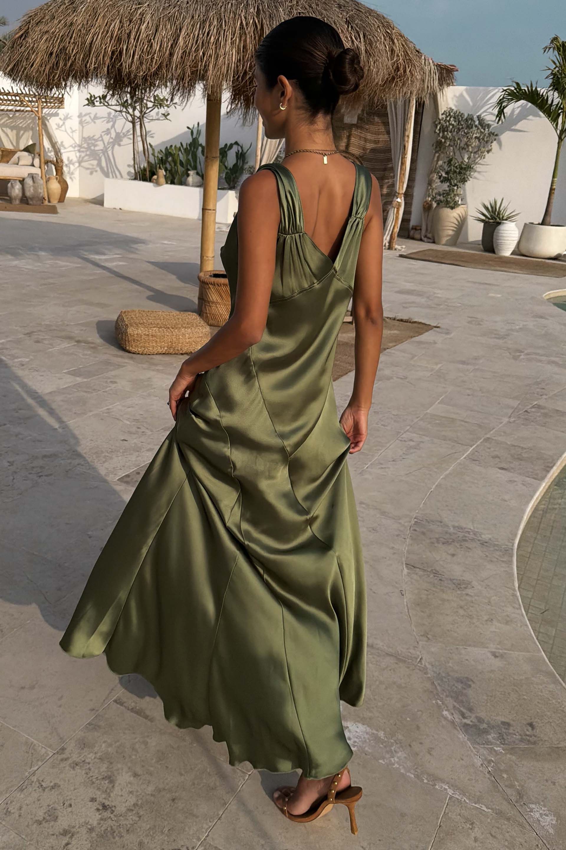 Olive Sofia Dress - Image 7