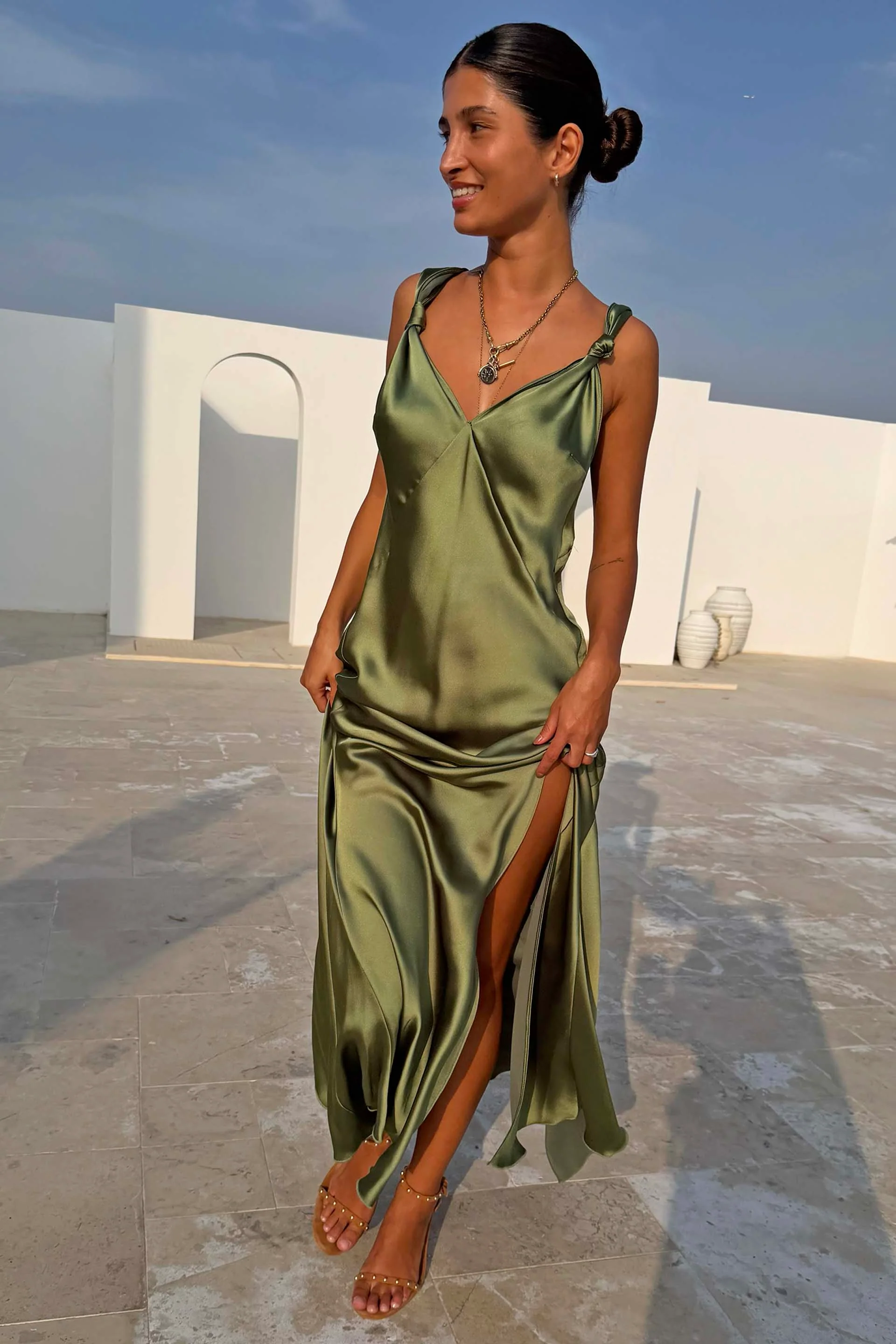 Olive Sofia Dress - Image 8