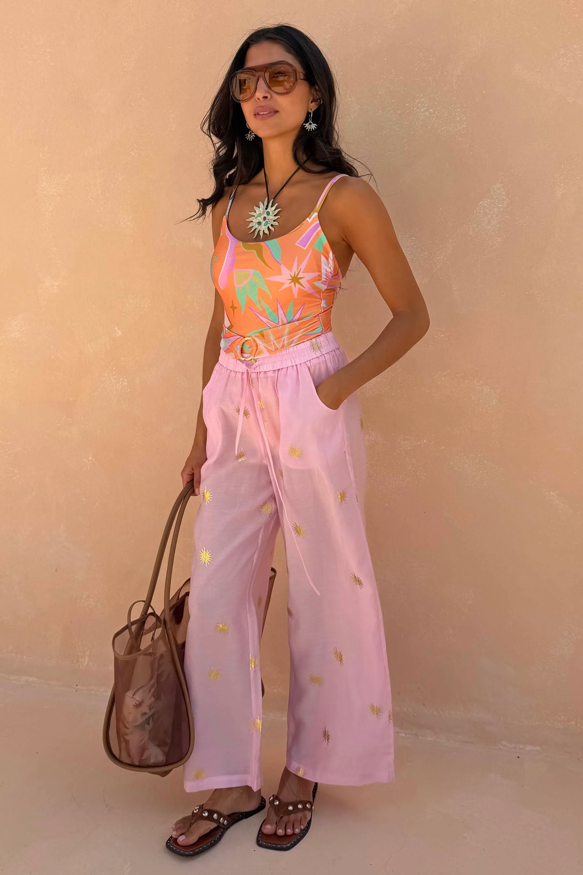 Orange Dreamer Scoop Swimsuit - Image 4