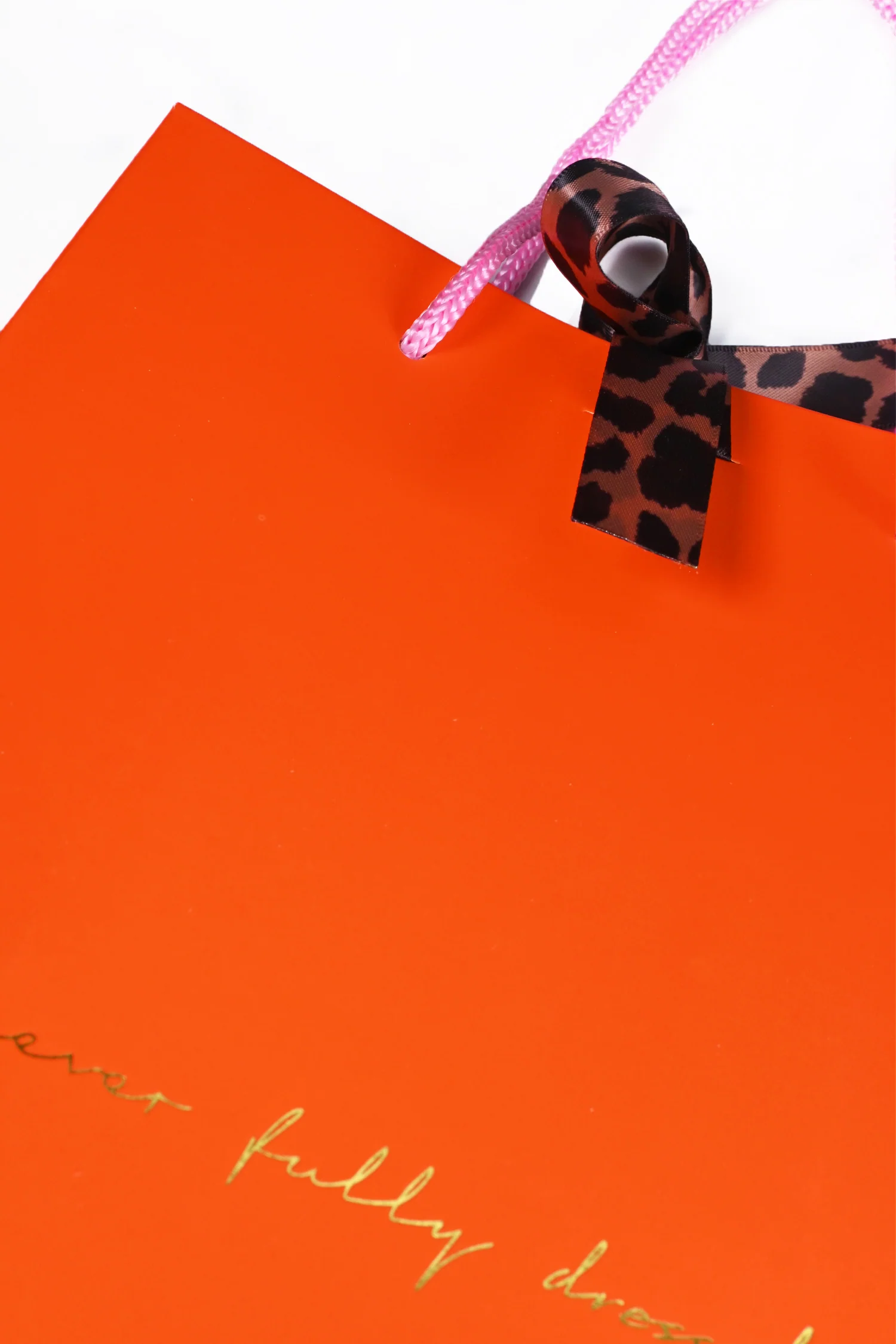 Orange NFD Gift Bag - Image 5