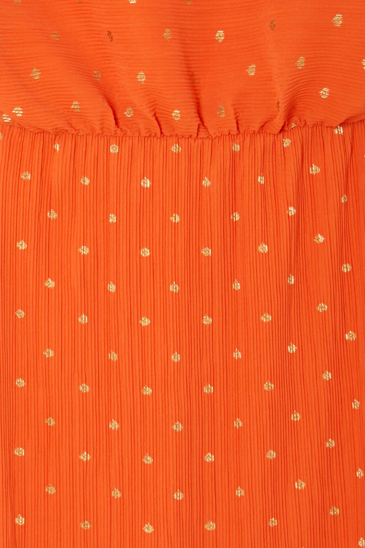 Orange Tilly Dress - Image 12