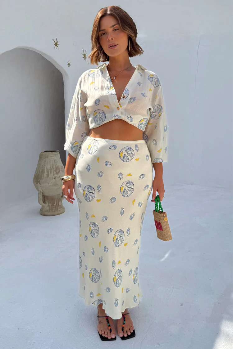 Oyster Dorris Skirt - Image 2
