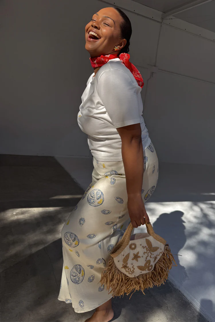 Oyster Dorris Skirt - Image 9