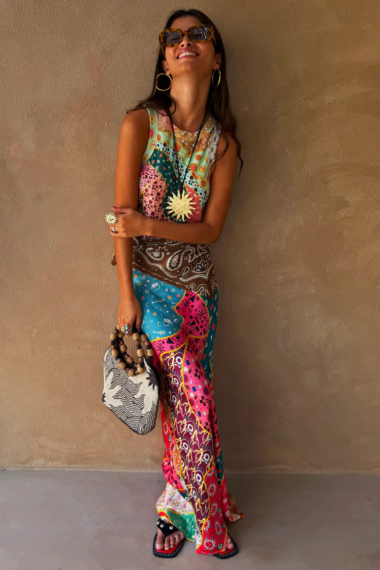 Pastel Morocco Dorris Skirt Petite - Image 9