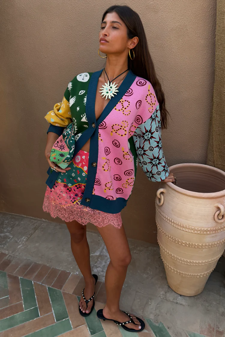 Pastel Morocco Mini Maeva Skirt - Image 7