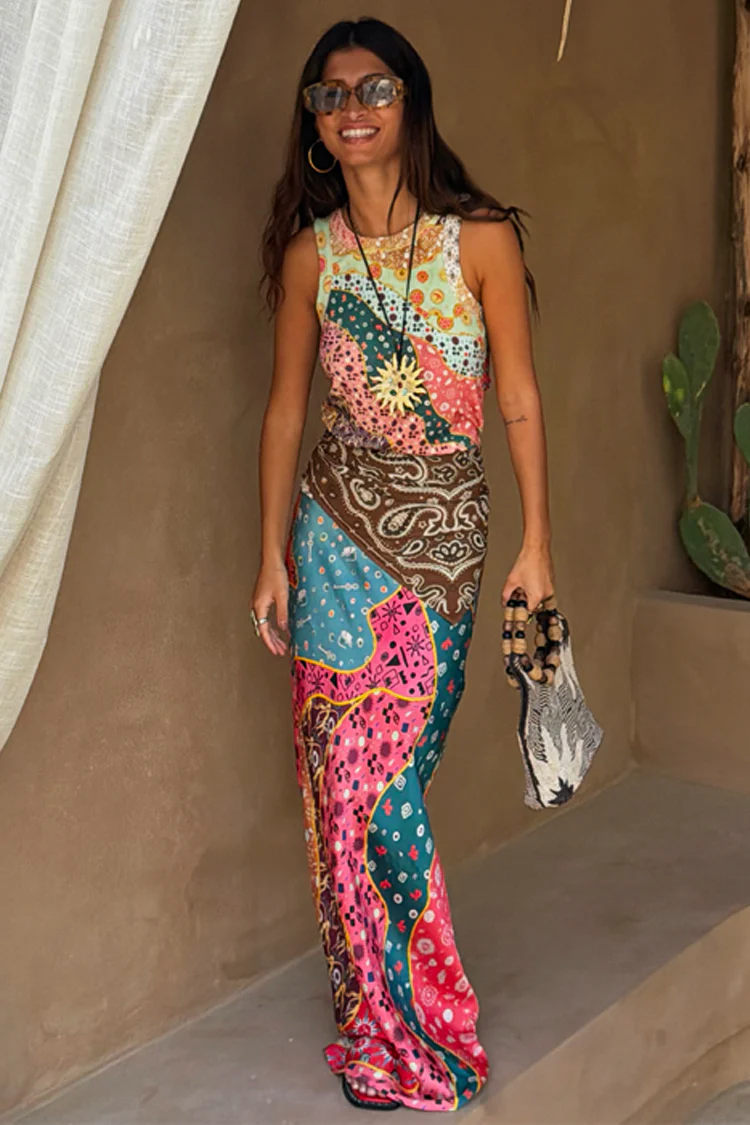 Pastel Morocco Rib Tank Top - Image 7