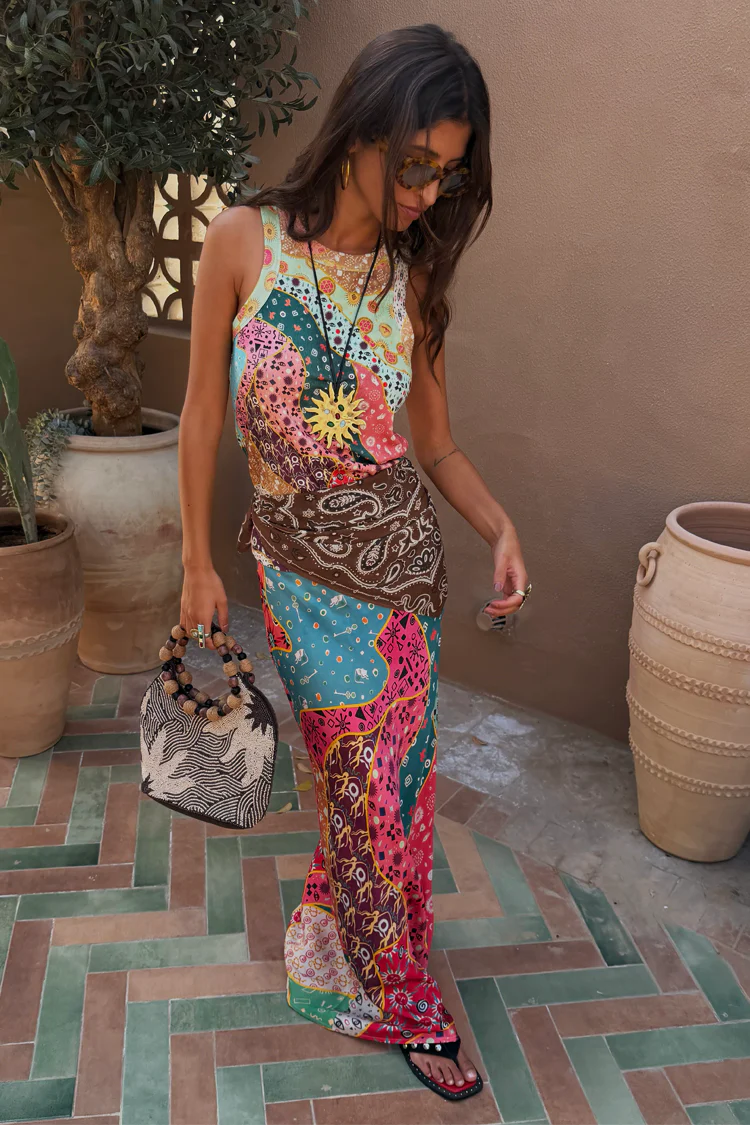 Pastel Morocco Rib Tank Top - Image 8