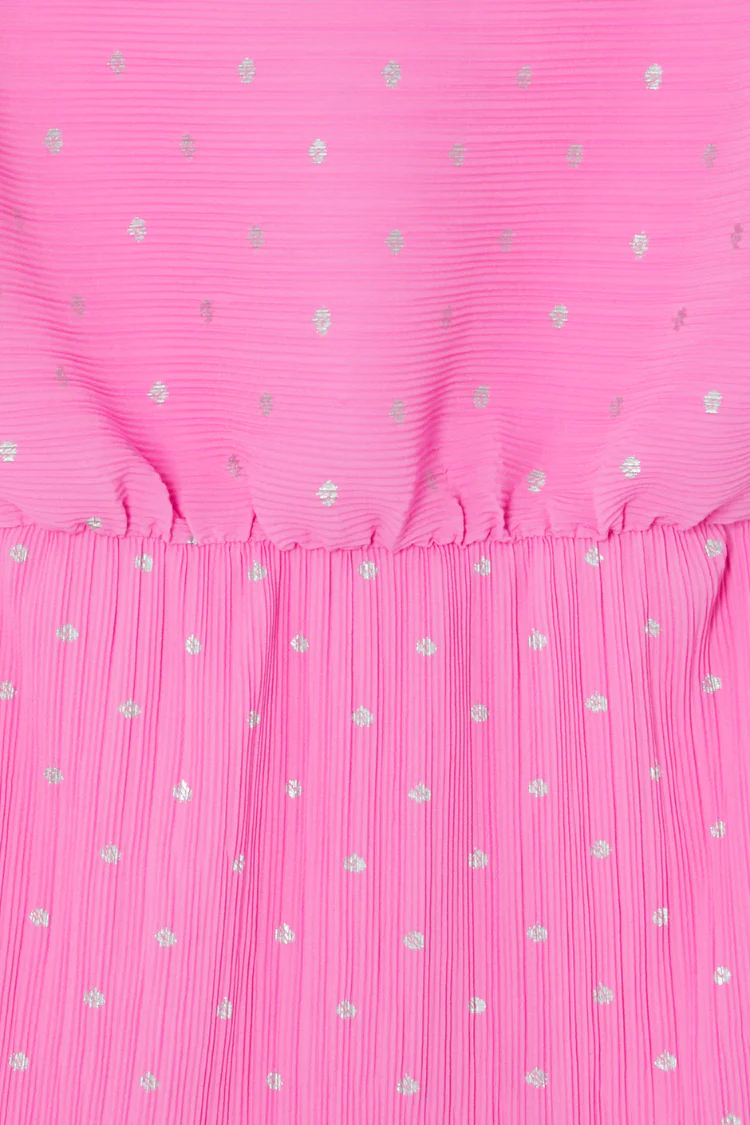 Petal Pink Mini Tilly Dress - Image 12