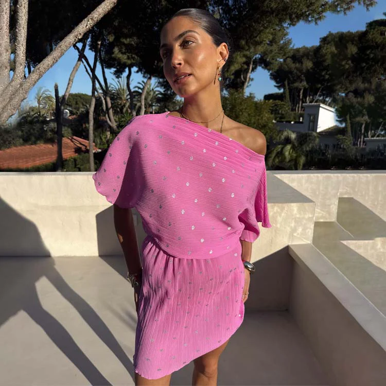 Petal Pink Mini Tilly Dress Petite
