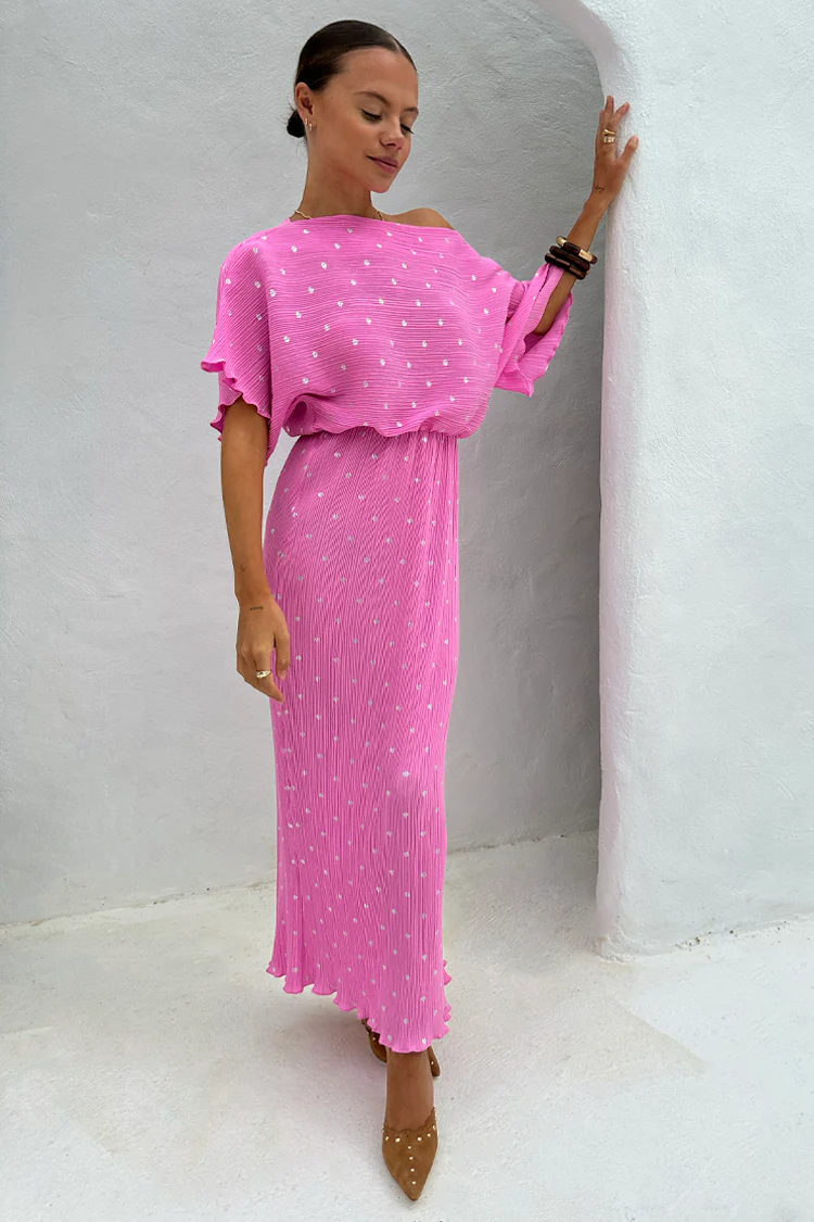 Petal Pink Tilly Dress Petite - Image 8