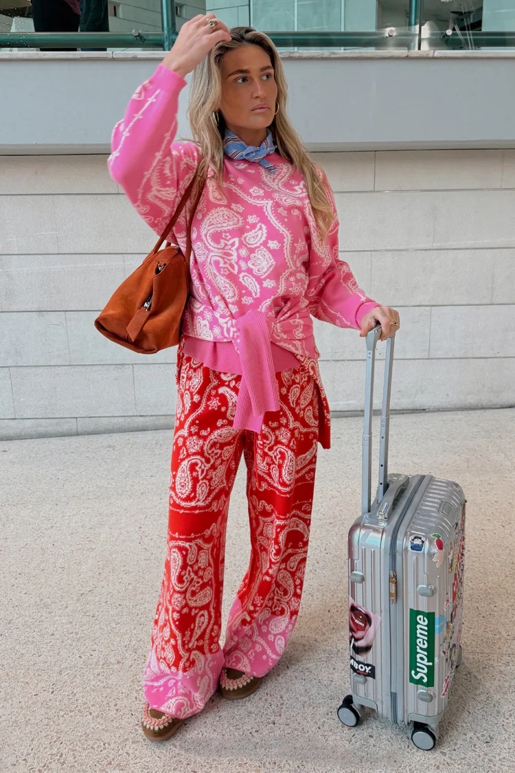 Pink Bandana Copenhagen Jumper - Image 3