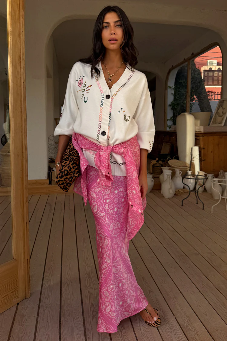 Pink Bandana Dorris Skirt - Image 2