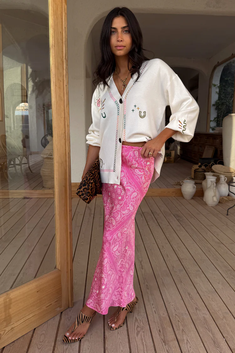 Pink Bandana Dorris Skirt - Image 4