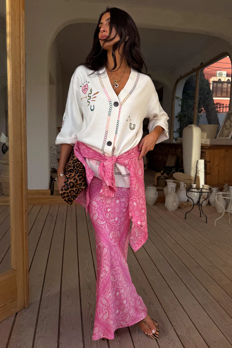 Pink Bandana Dorris Skirt - Image 7