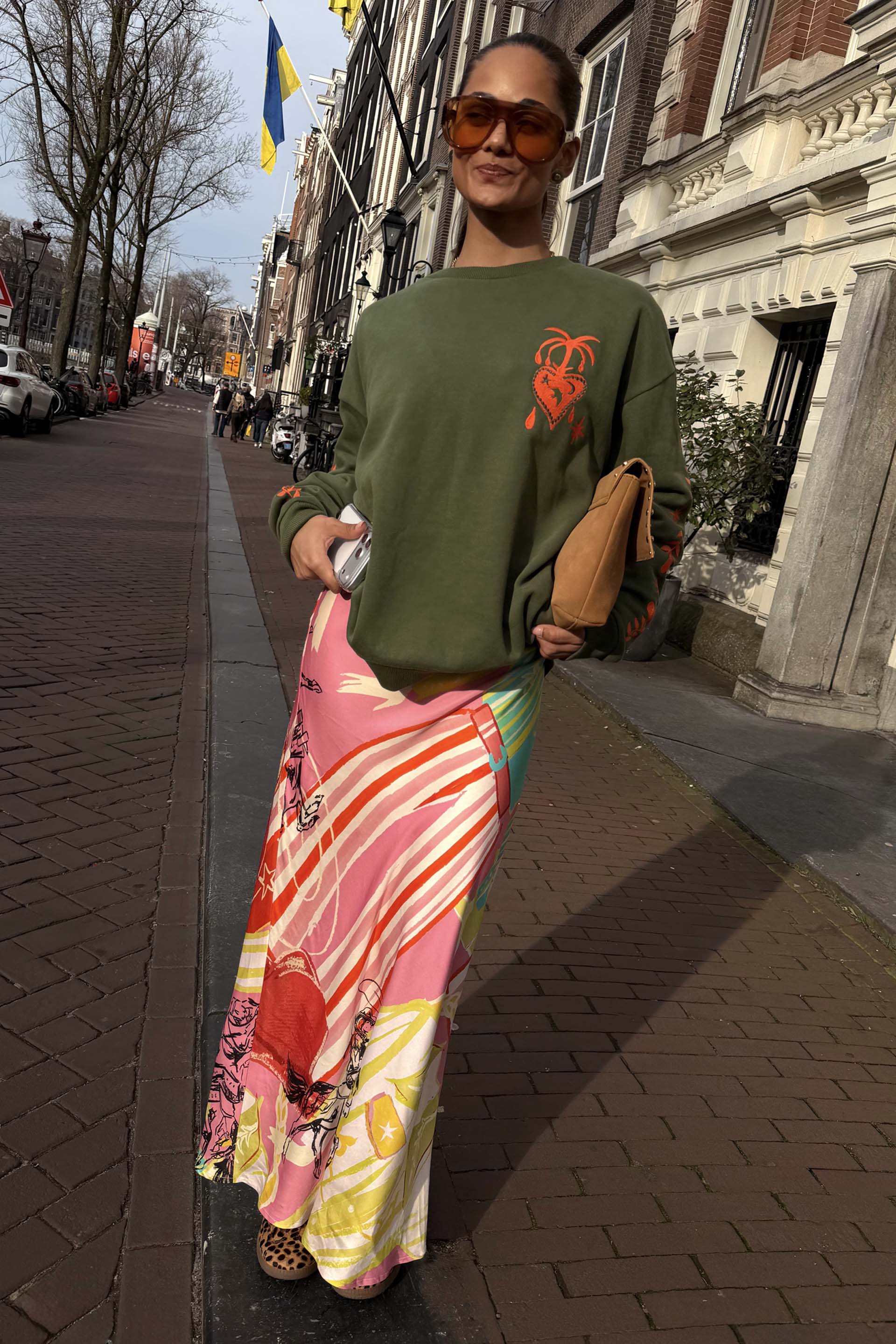 Pink Dallas Dorris Skirt - Image 2