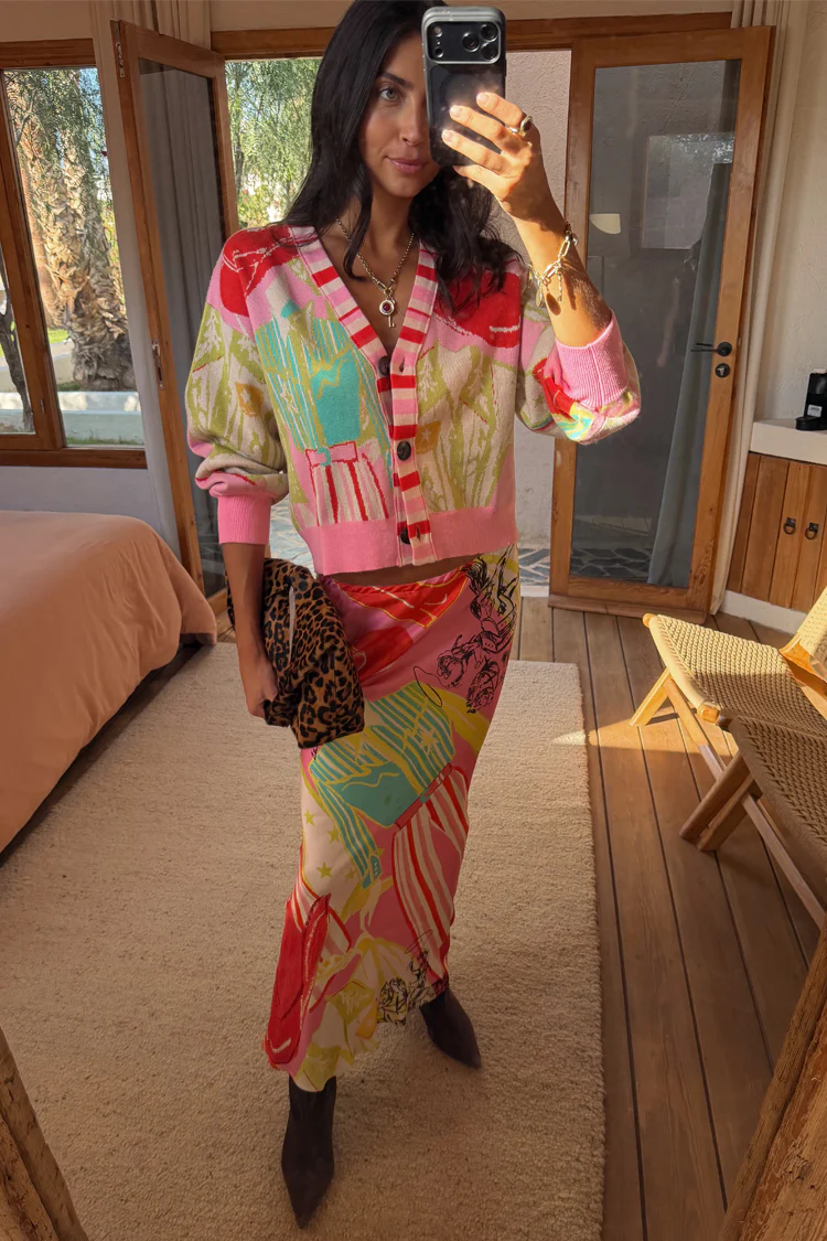 Pink Dallas Dorris Skirt - Image 6