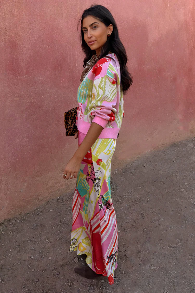 Pink Dallas Dorris Skirt - Image 7
