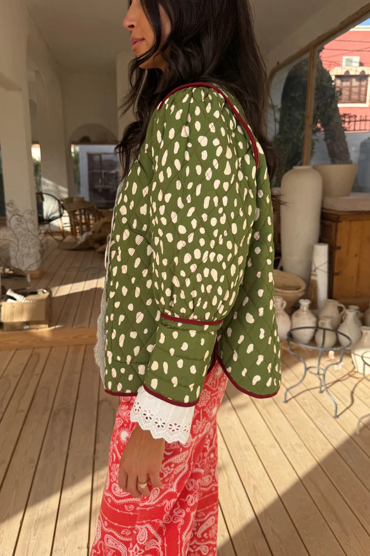 Pink Dallas Reversible Jacket - Image 12