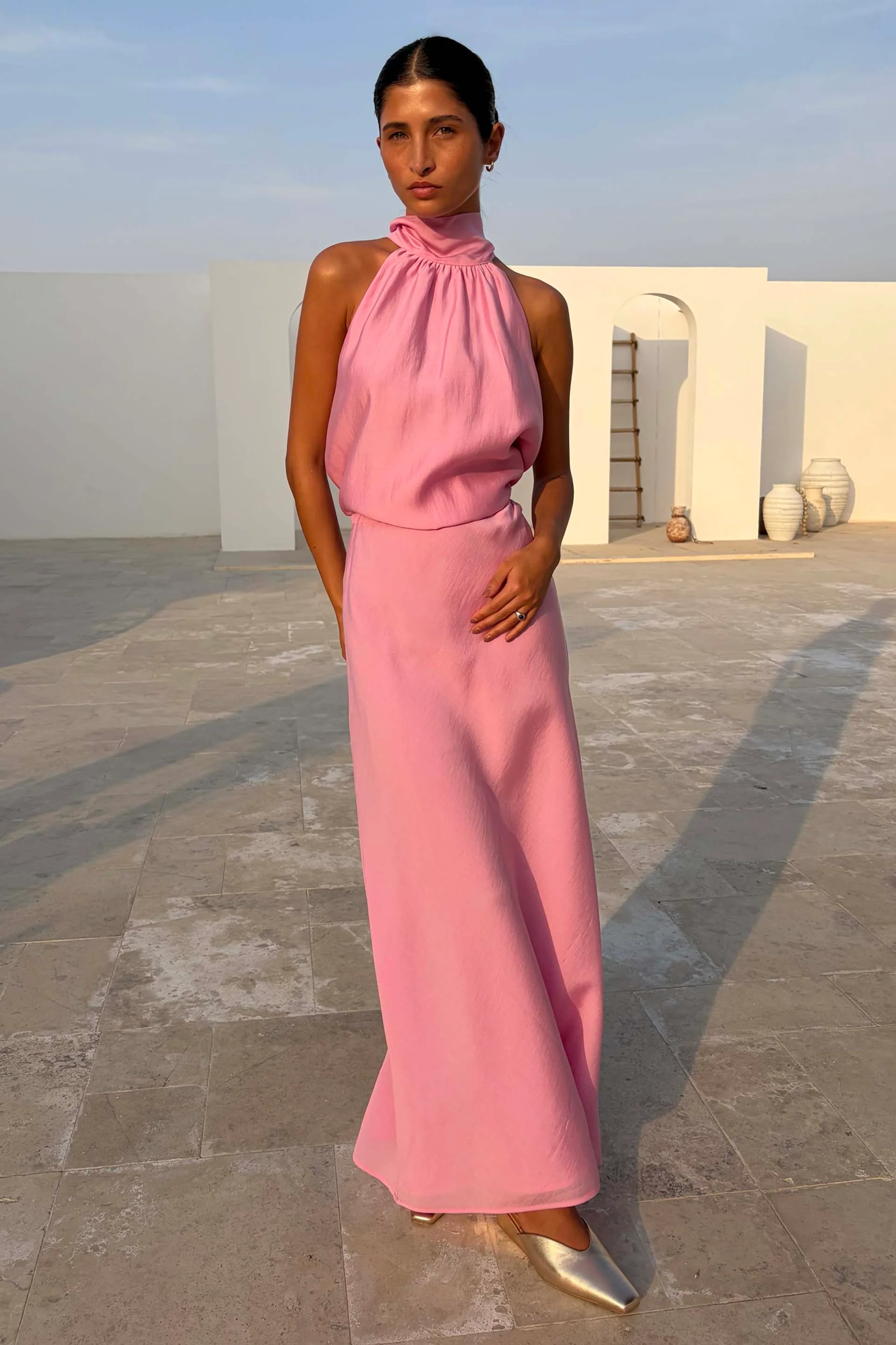 Pink Daphne Skirt - Image 2