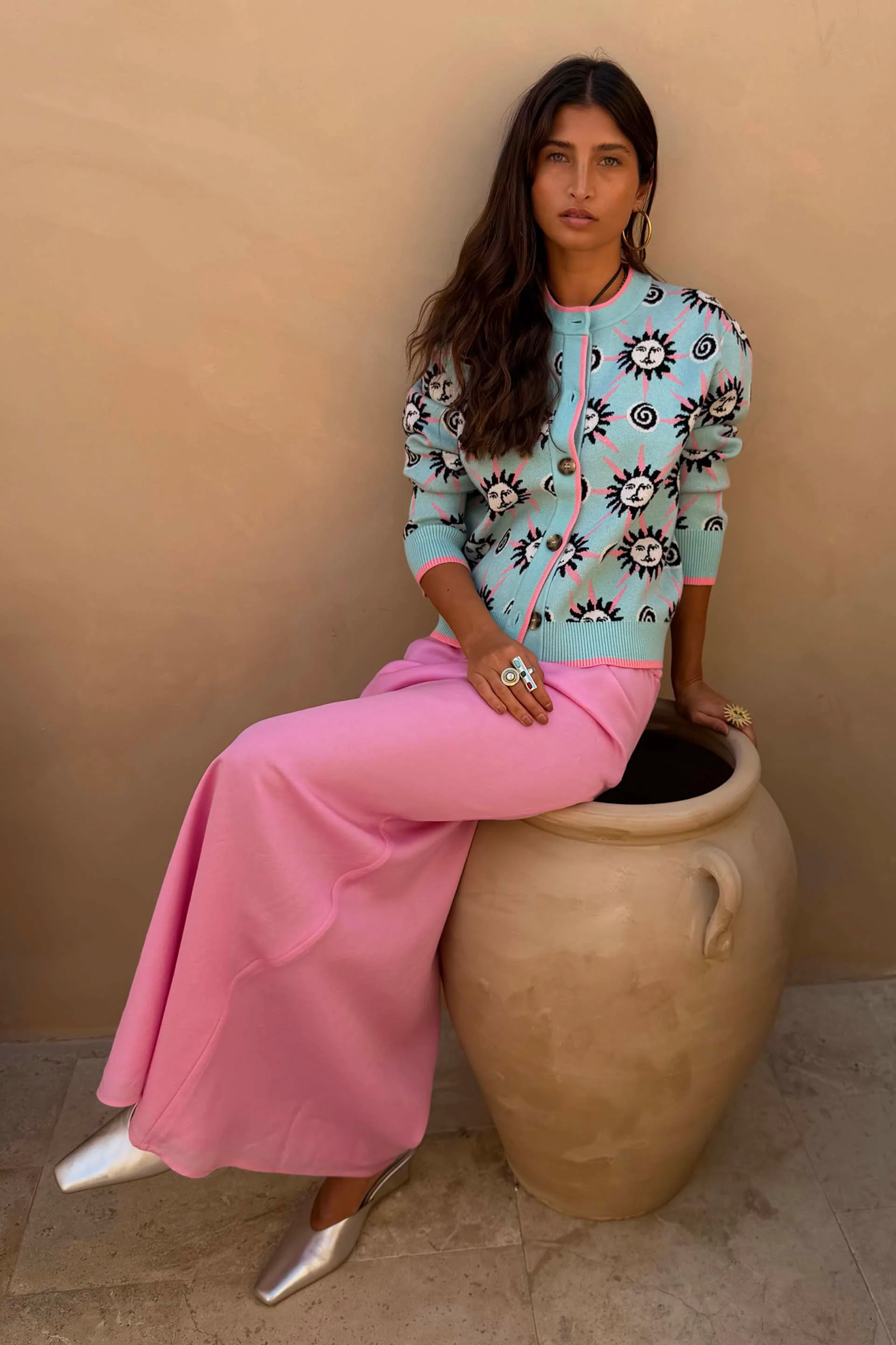 Pink Daphne Skirt - Image 4
