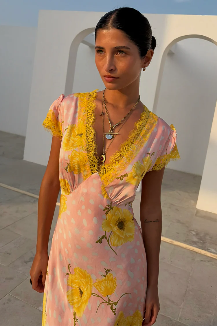 Pink Fawn Poppy Olivia Dress - Image 10