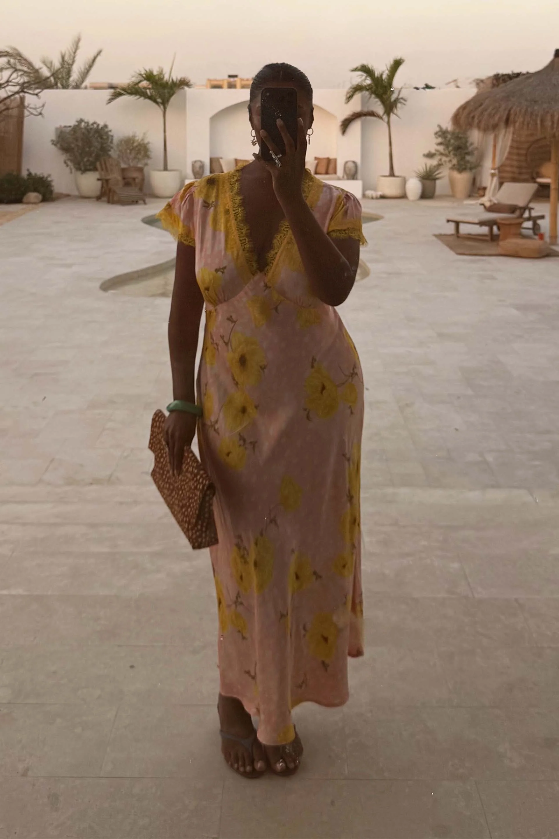 Pink Fawn Poppy Olivia Dress - Image 9