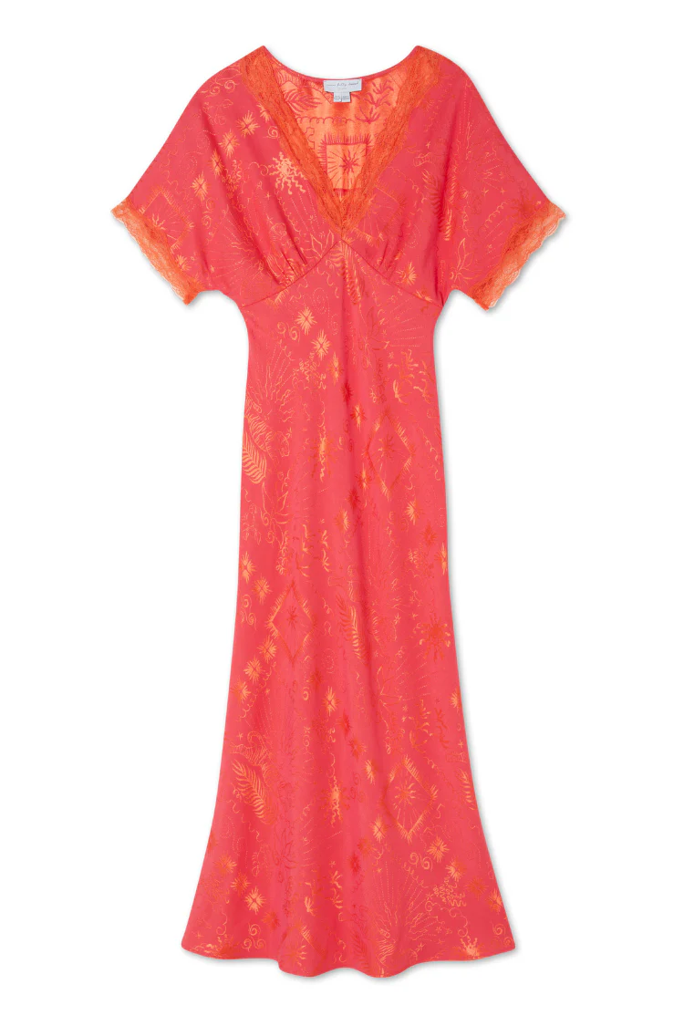 Pink Safari Thea Maxi Dress - Image 8