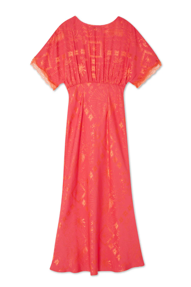 Pink Safari Thea Maxi Dress - Image 9