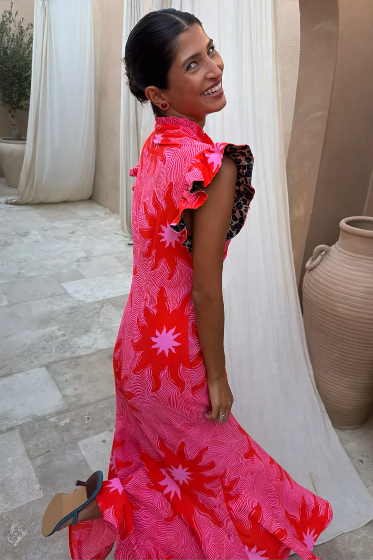 Pink Soleil Remi Dress - Image 3