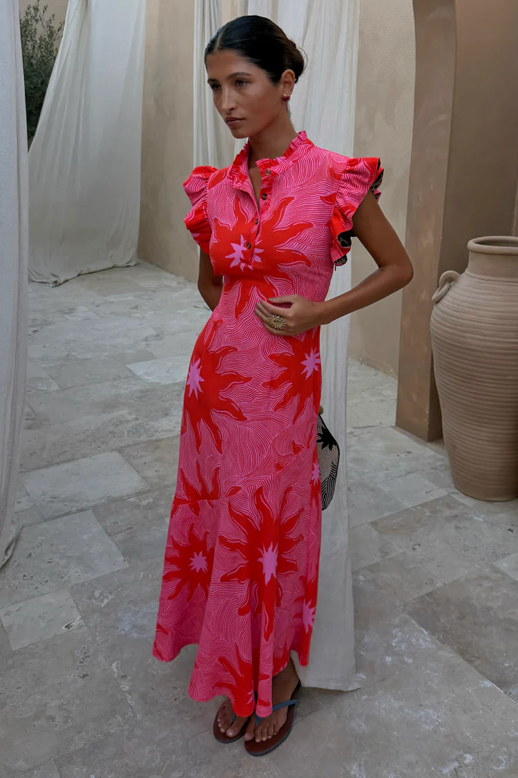 Pink Soleil Remi Dress - Image 6