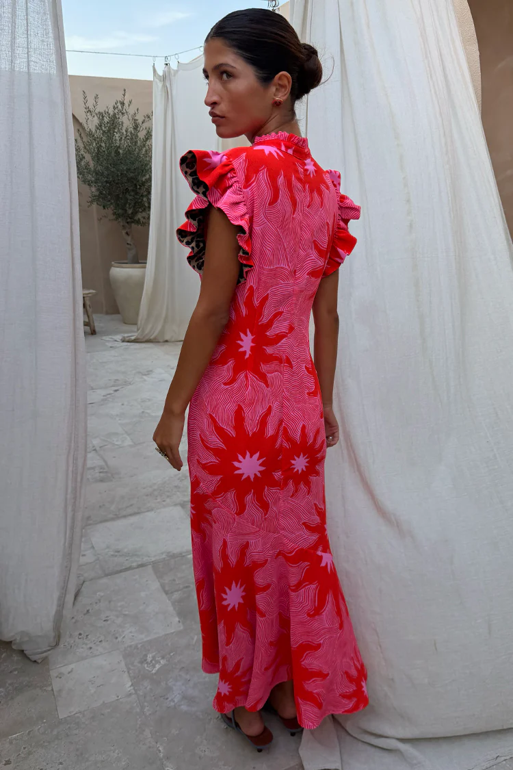 Pink Soleil Remi Dress - Image 8