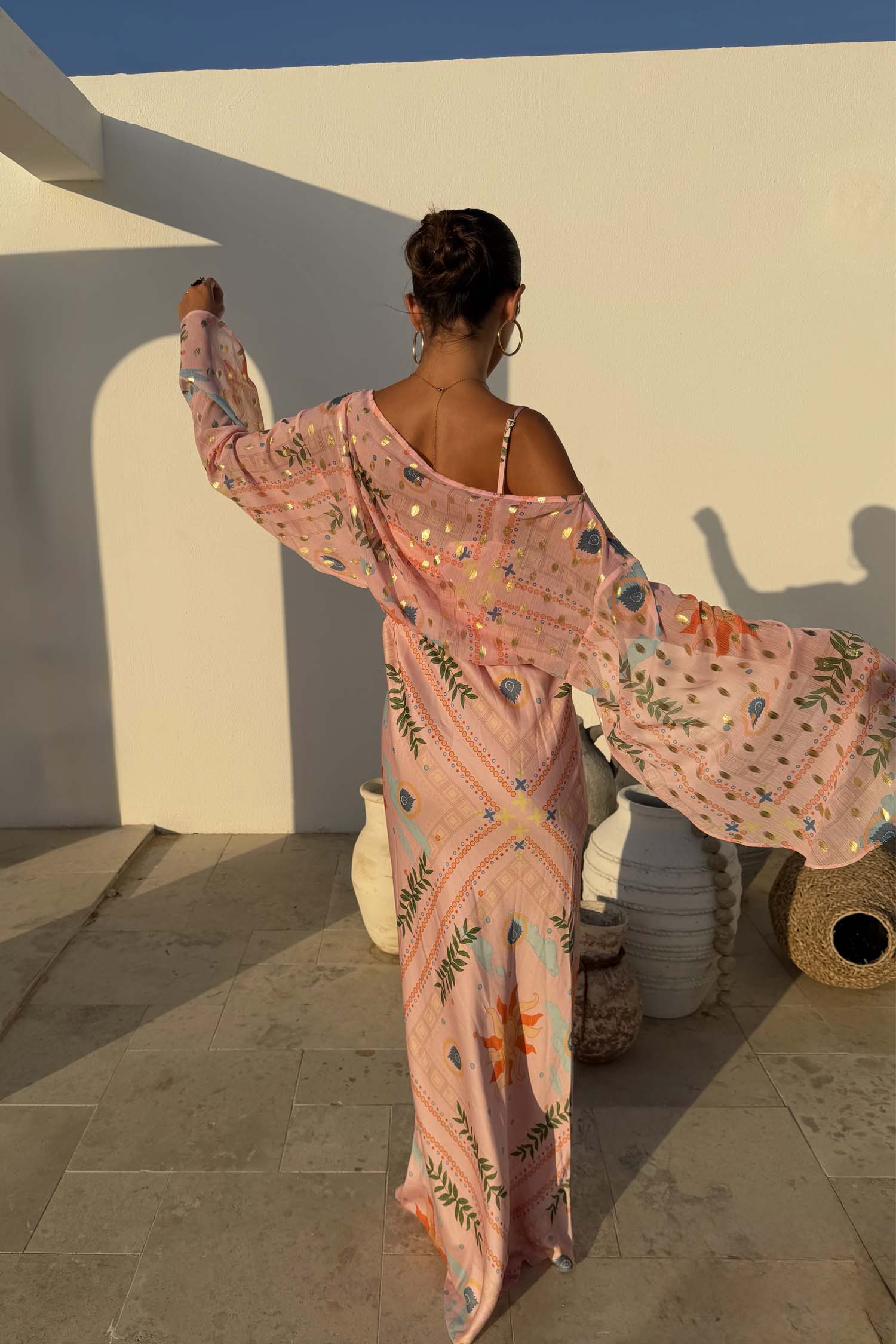 Pink Sun Anais Dress - Image 5