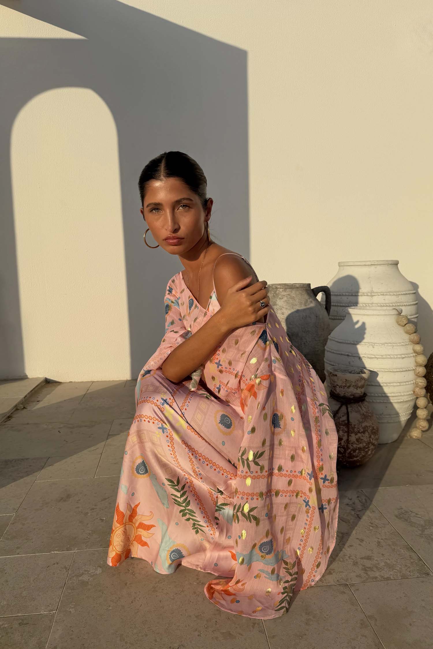 Pink Sun Anais Dress - Image 6