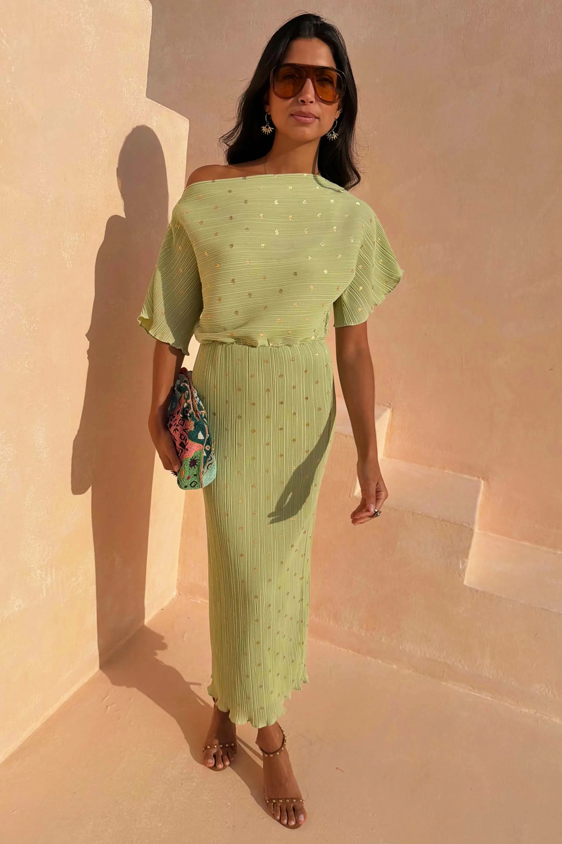 Pistachio Tilly Dress - Image 5
