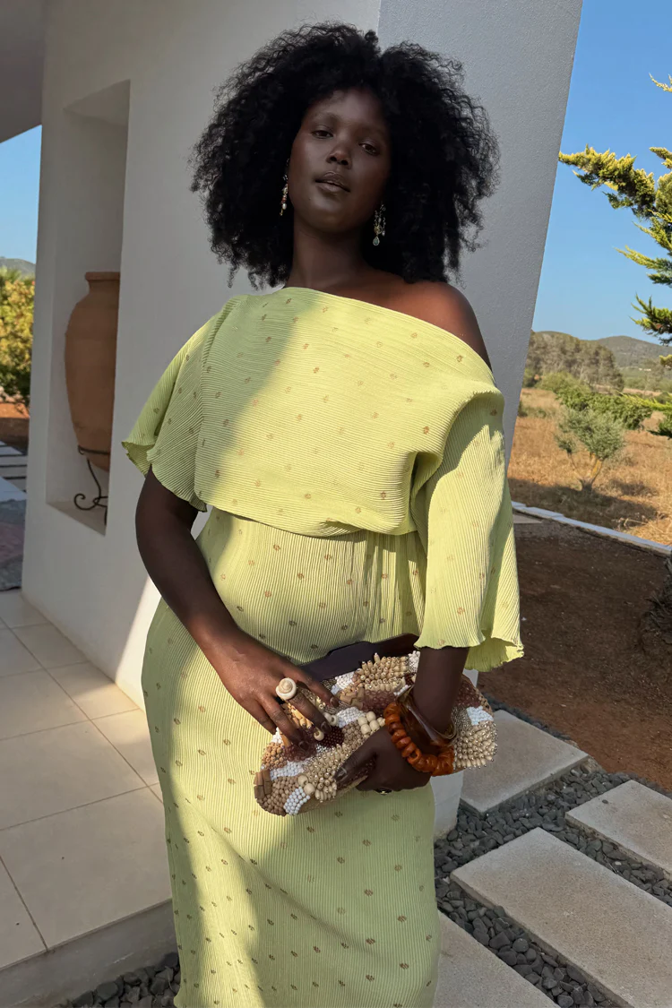 Pistachio Tilly Dress - Image 8