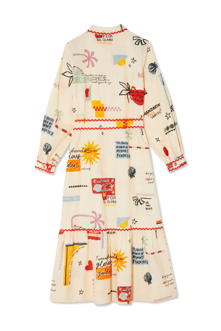 Poema Shirt Dress - Image 12