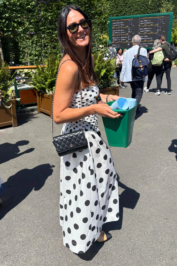 Polka Dot Lola Dress - Image 10
