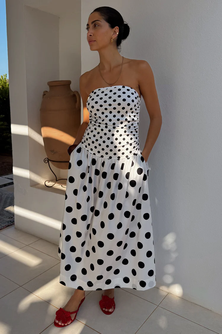 Polka Dot Lola Dress - Image 2