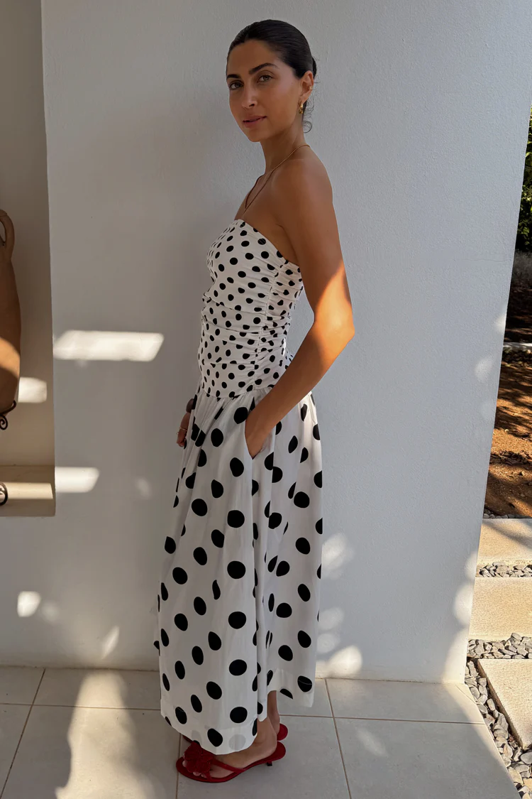 Polka Dot Lola Dress - Image 4