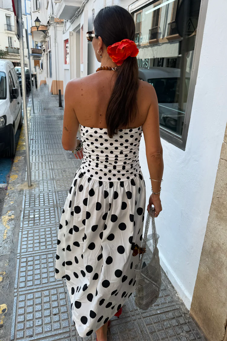 Polka Dot Lola Dress - Image 6