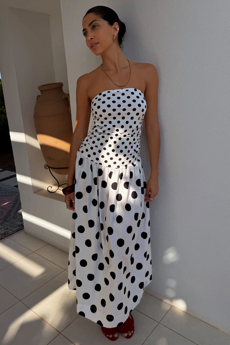 Polka Dot Lola Dress - Image 7